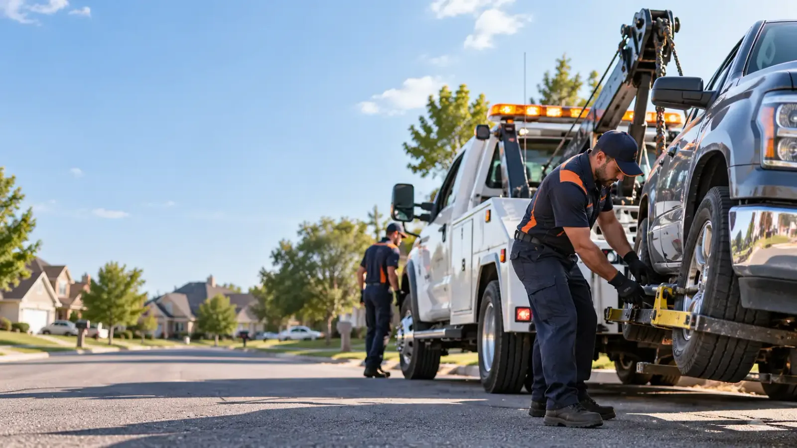 Wheel Lift Towing in Inkster, ND